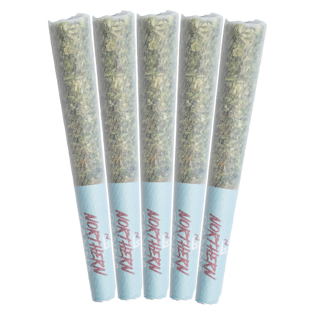Northern Canna | The Collective Infused Pre-Roll - Northern Canna | The Collective Infused Pre-Roll | 5x0.5g